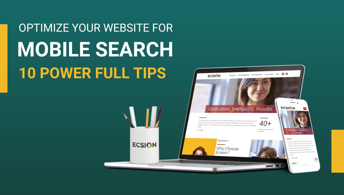 Optimize Your Website for Mobile Search: 10 Powerful Tips